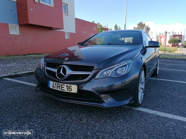 Mercedes-Benz E 250 CDi Avantgarde BlueEfficiency Auto.