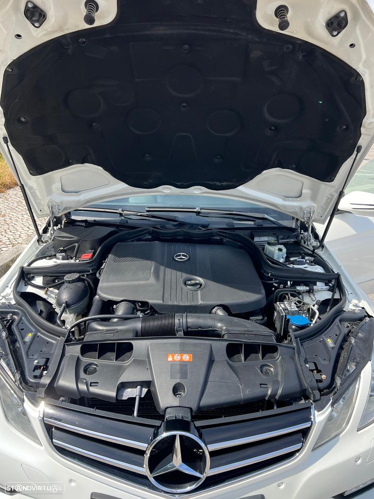 Mercedes-Benz E 250 CDi Avantgarde BlueEfficiency - 26