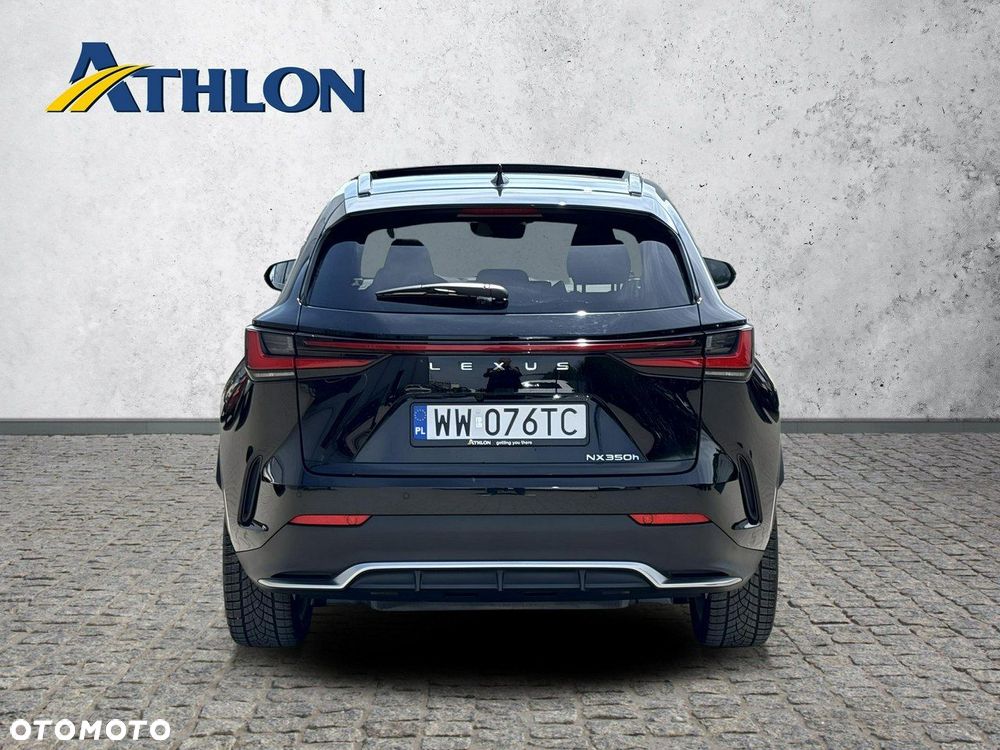 Lexus NX 350h F Sport AWD - 4