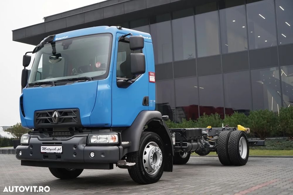 Renault D 240 / RETARDER / ȘASIU 6 M / NOU-NOUȚ / NEUTILIZAT - 3