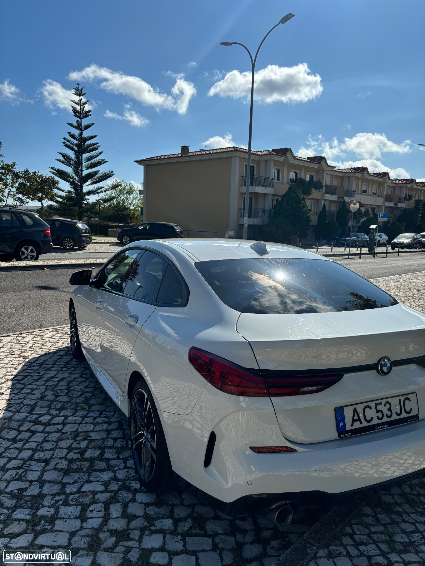 BMW 216 Gran Coupé d Pack Desportivo M - 8
