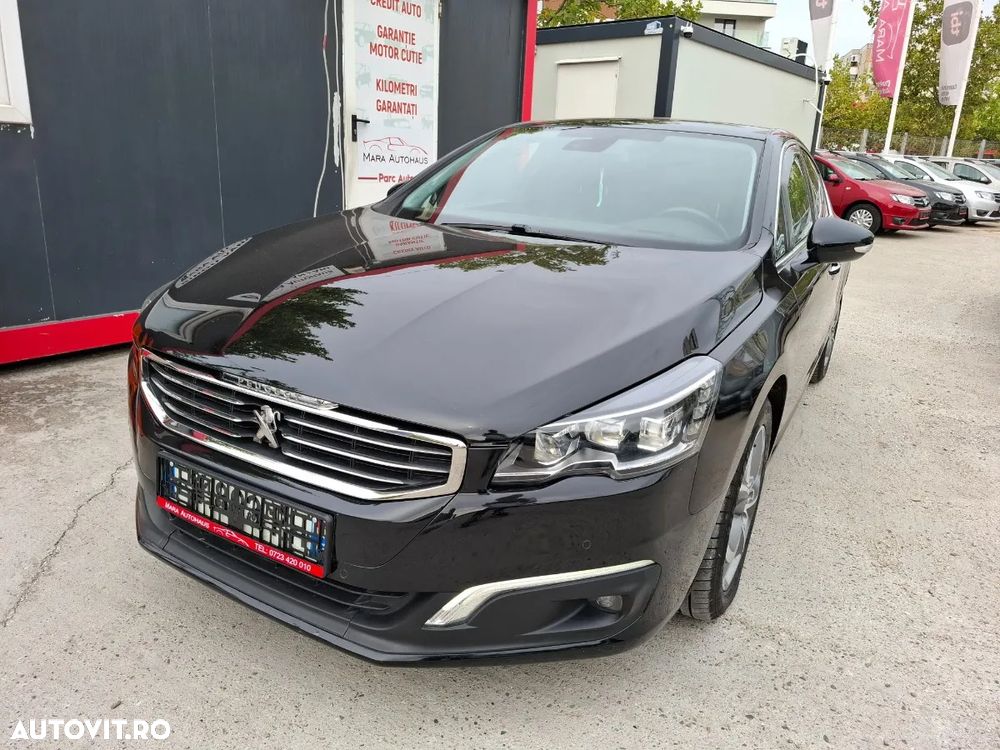 Peugeot 508 BlueHDi 120 EAT6 Stop&Start Allure - 21
