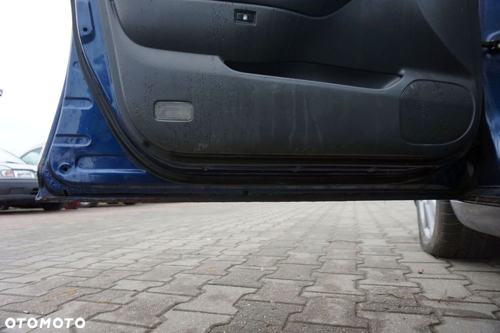 DRZWI PRZEDNIE LEWE AVENSIS II T25 KOMBI 8P4  GRANATOWY TOYOTA 2003-2006 - 5