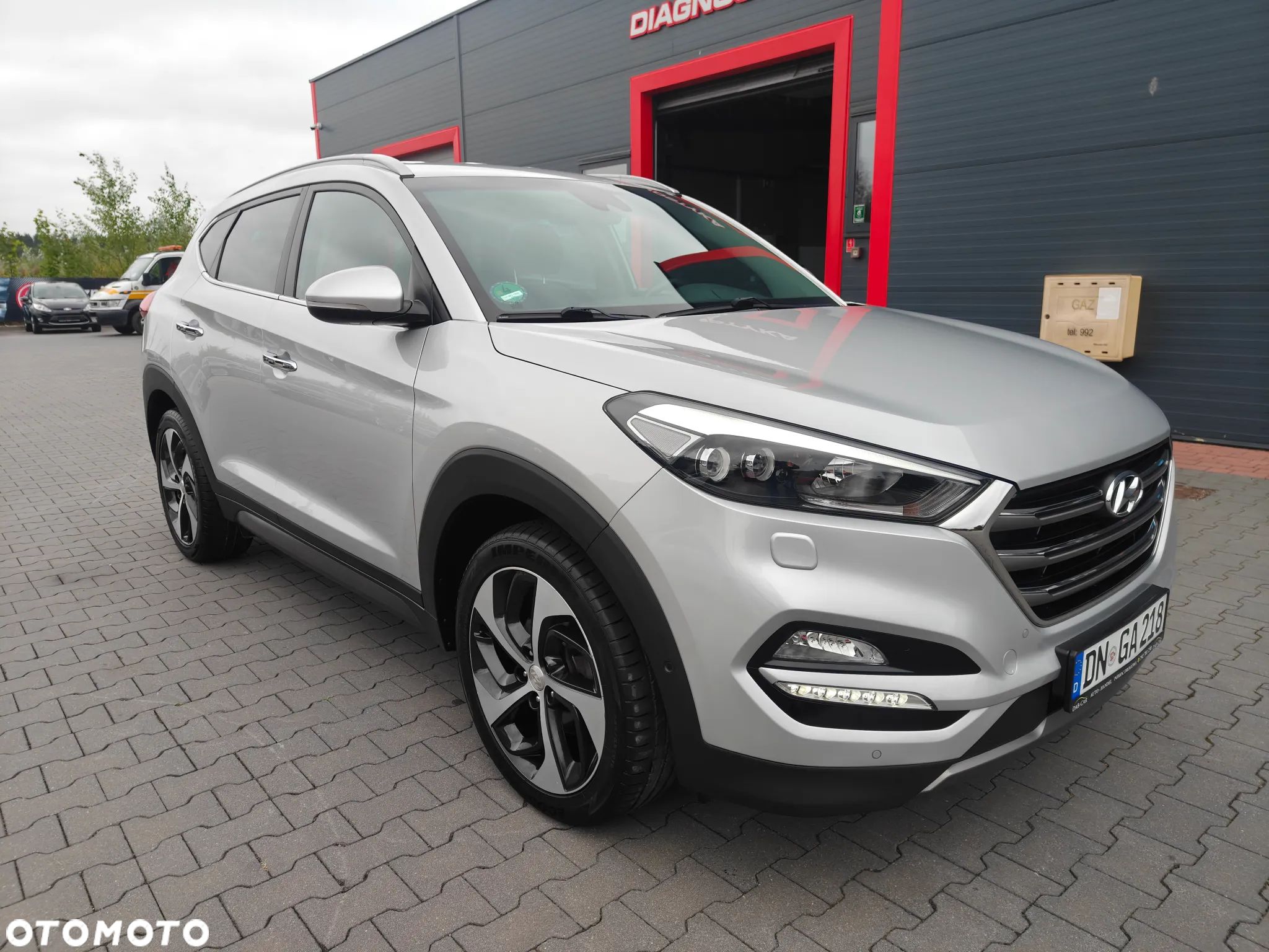 Hyundai Tucson 2.0 CRDi 4WD Automatik Premium - 1