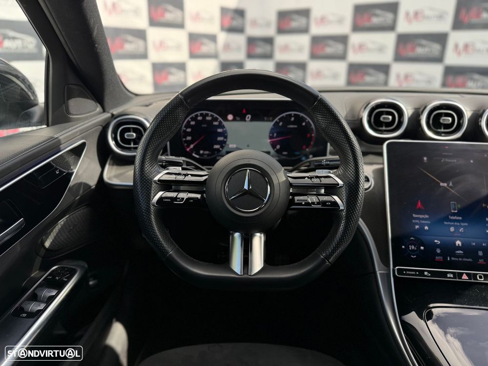 Mercedes-Benz C 300 d AMG Line - 20