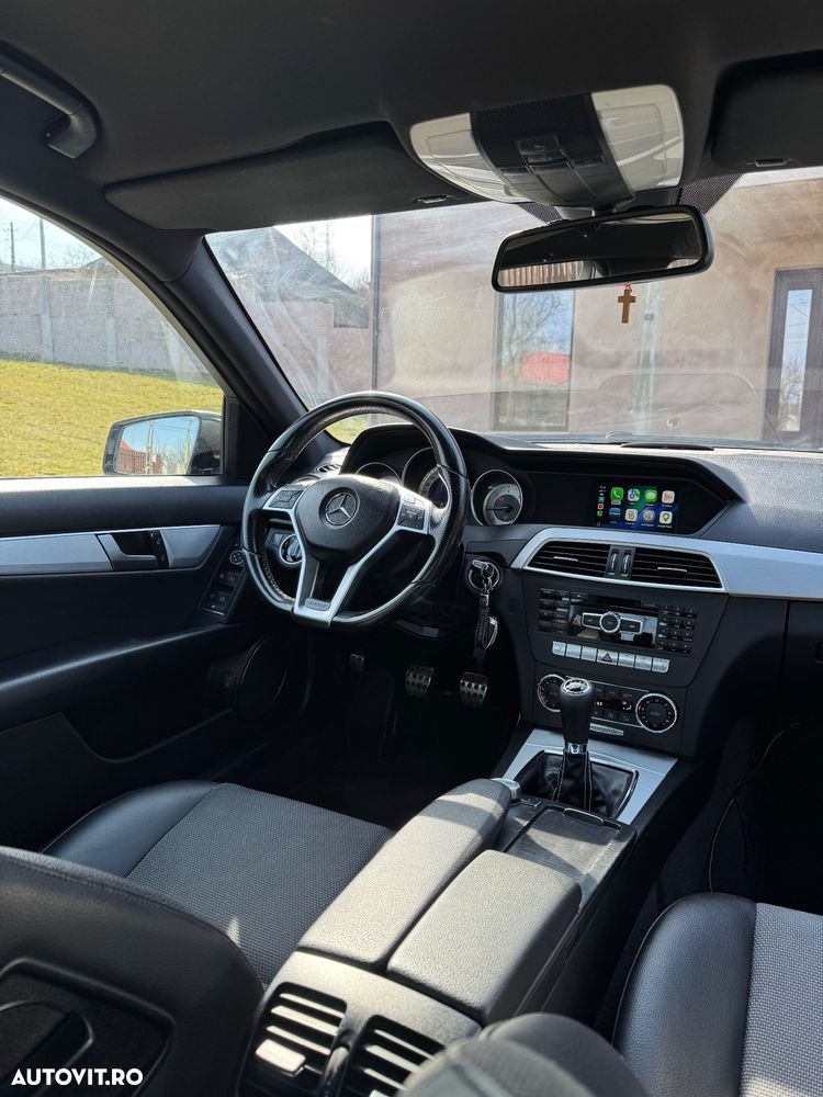 Mercedes-Benz C 200 CDI DPF (BlueEFFICIENCY) Avantgarde - 8