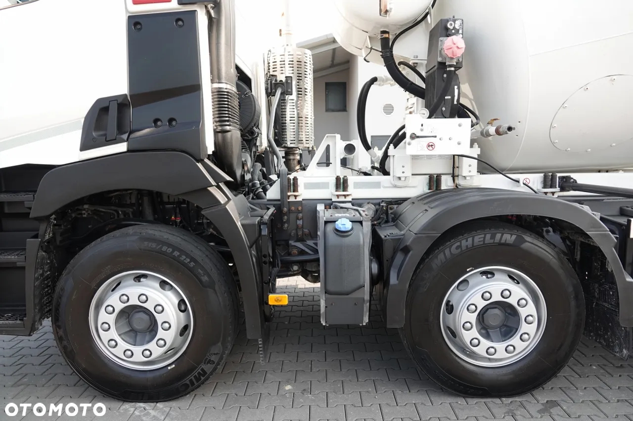 Renault C 380 / 8X4 / BETONOMIESZARKA / GRUSZKA / SCHWING STETTER  9 M3 / EURO 6 / 2017 ROK - 21