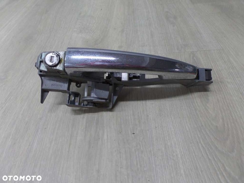 CITROEN DS3 KLAMKA DRZWI LEWY PRZOD CHROM 9684560080 111671ZP5 08-16 - 2