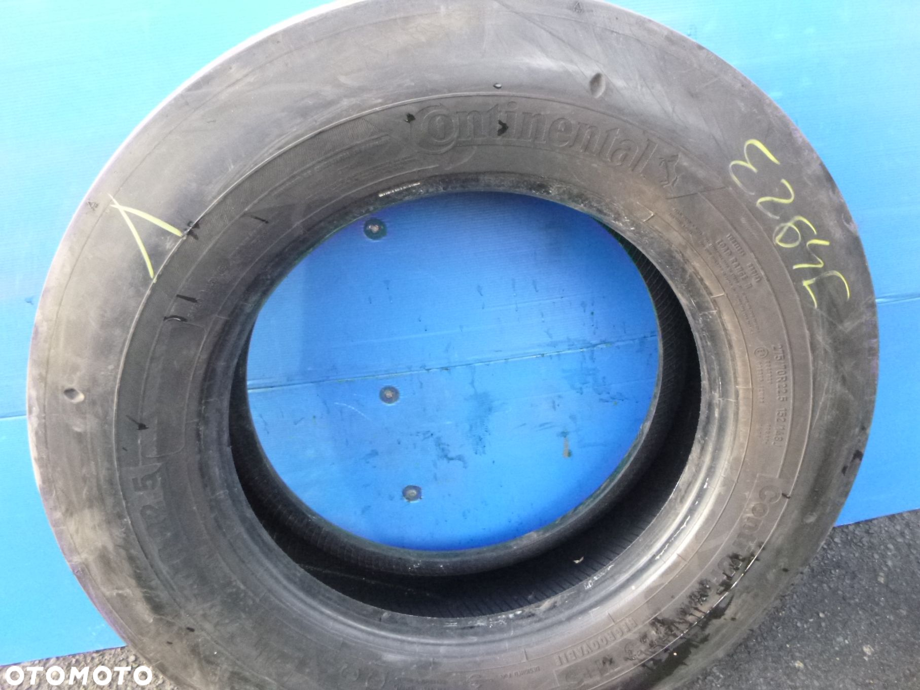 Opona 275/70R 22.5 Continental HA3 URBAN PRZEDNIA. Opony ciężarowe - 3