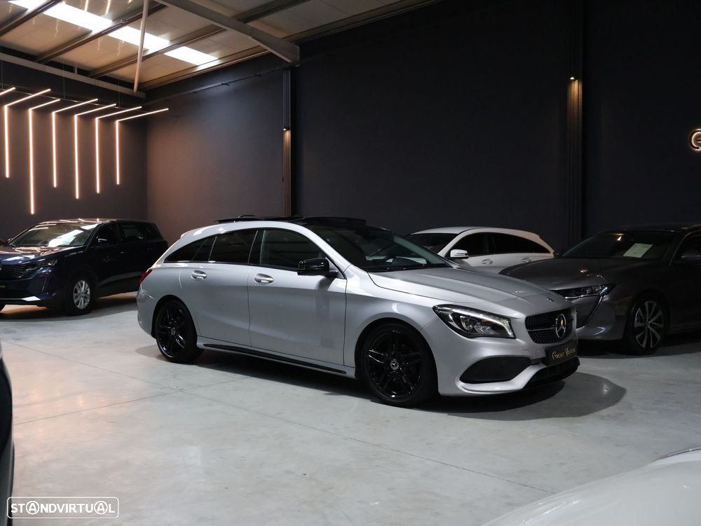 Mercedes-Benz CLA 180 d Shooting Brake AMG Line - 2