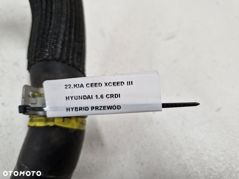 KIA CEED 3 III XCEED 1.6 CRDI PRZEWÓD WĄŻ RURKA WODY CIECZY 25415-G4950 - 6