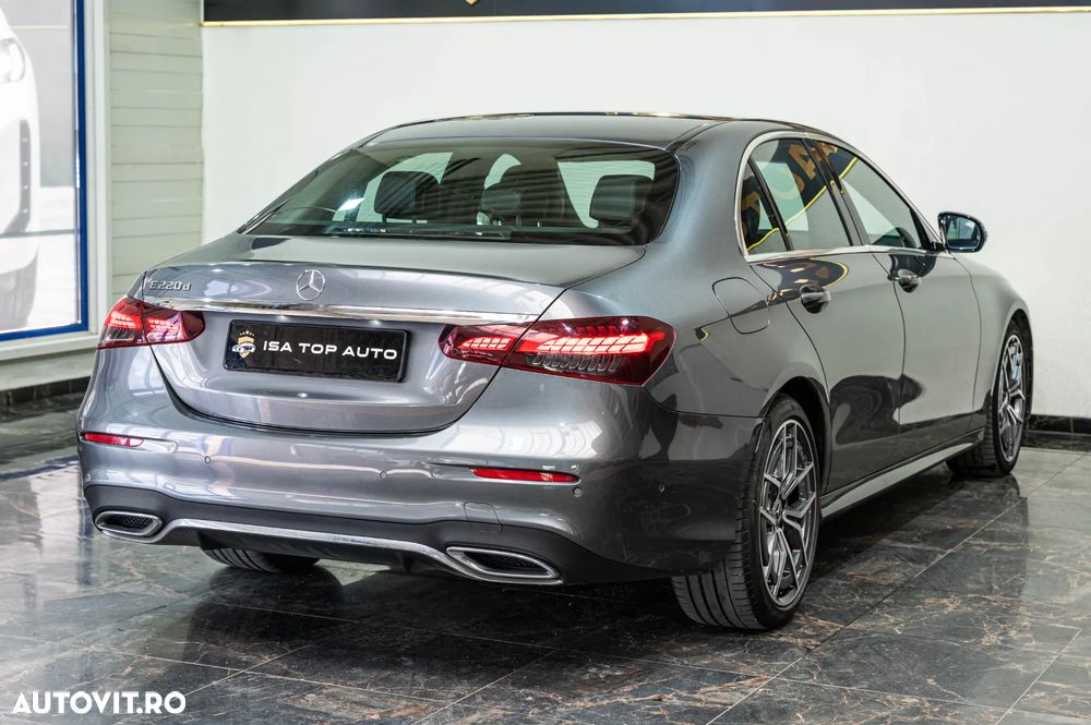 Mercedes-Benz E 220 d MHEV Aut. - 39