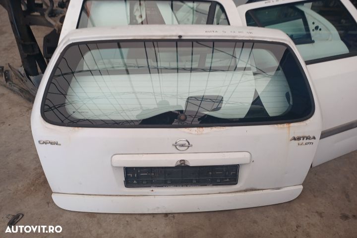 Hayon Opel Astra G [1998 - 2009] wagon 5-usi 1.7 DTi MT (75 hp) - 1