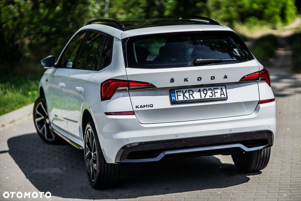 Skoda Kamiq 1.5 TSI Monte Carlo - 13