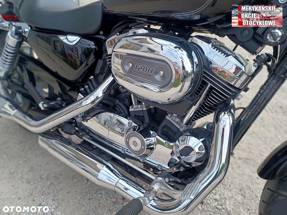 Harley-Davidson Sportster Custom 1200C - 9