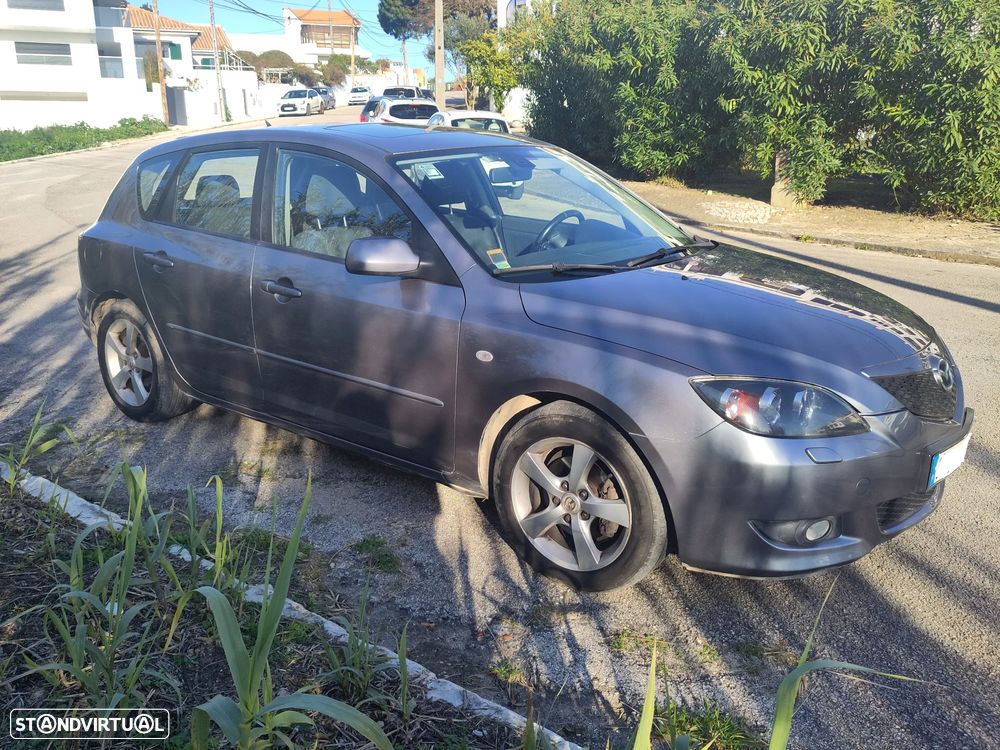 Mazda 3 Hatchback MZR 1.6 CD Sport - 14