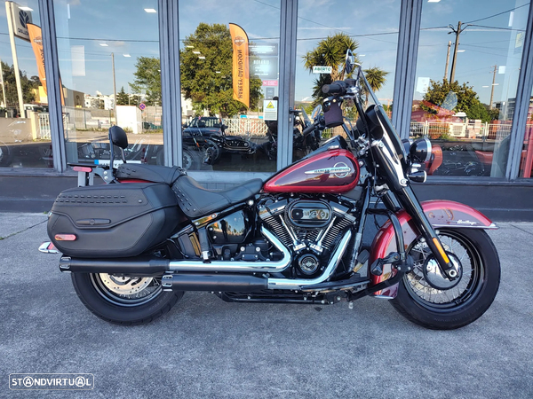 Harley-Davidson Heritage  Classic