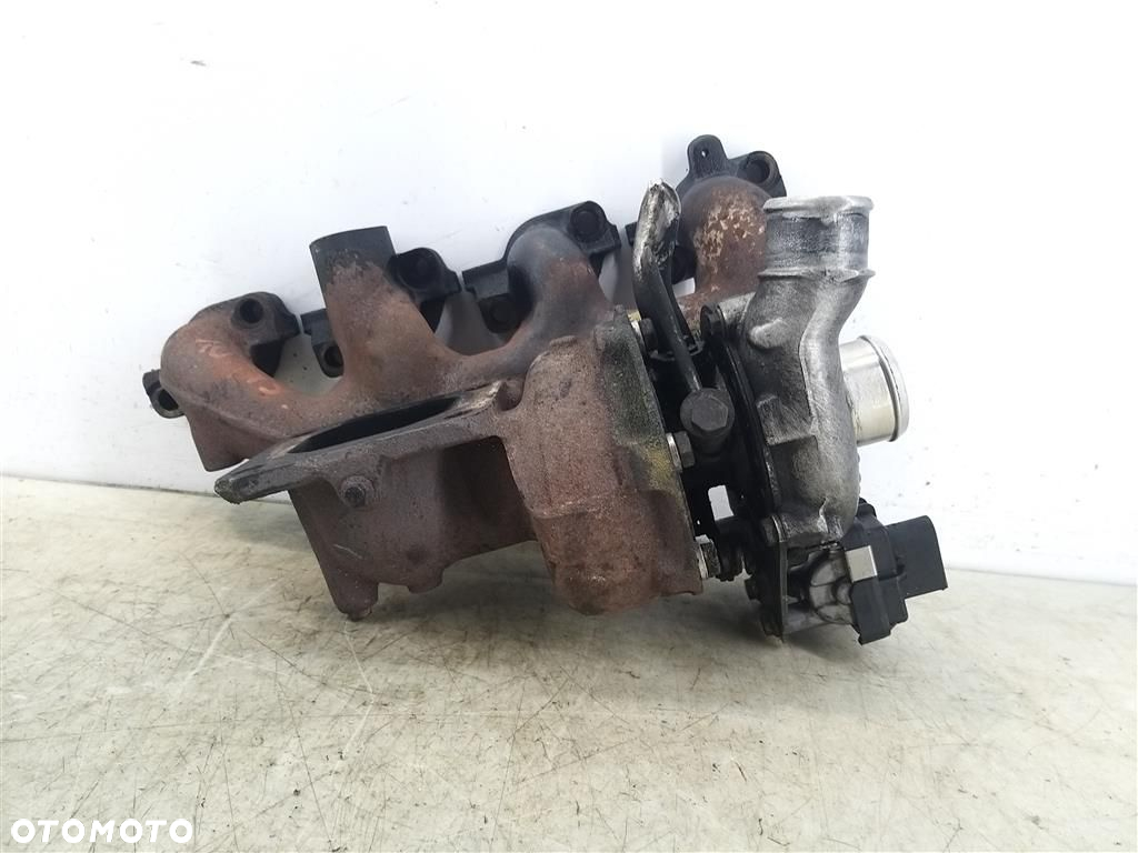 Turbosprężarka turbina FORD MONDEO MK3 2.2TDCI 155KM 2000–2007R - 2