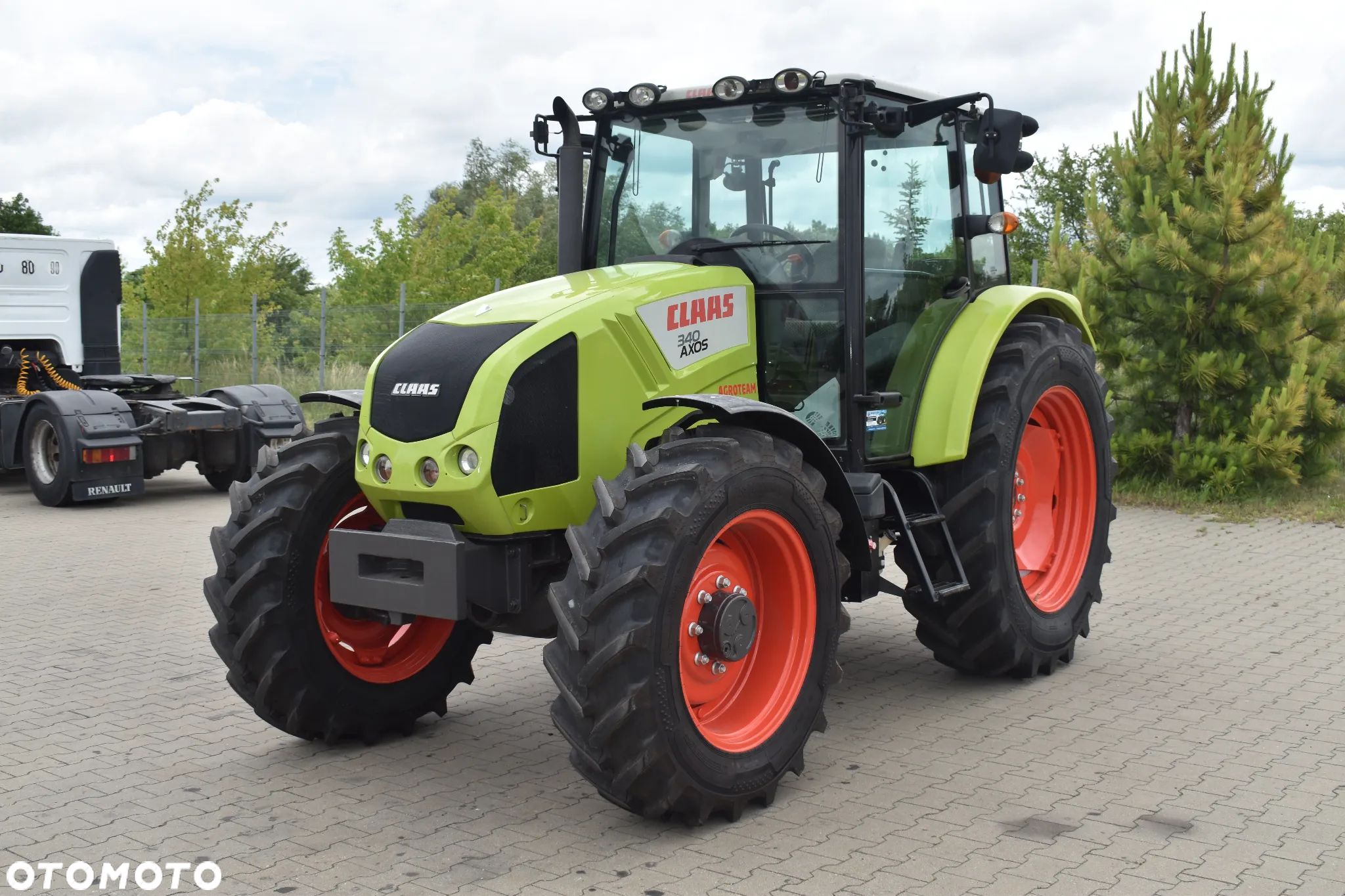 Claas Axos 340 CX - 1