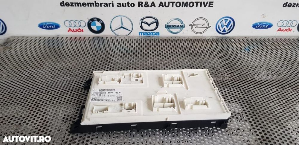 Modul SAM Fata Mercedes B Class Cla Gla A Class W117 X156 W246 W176 Etc. - 2