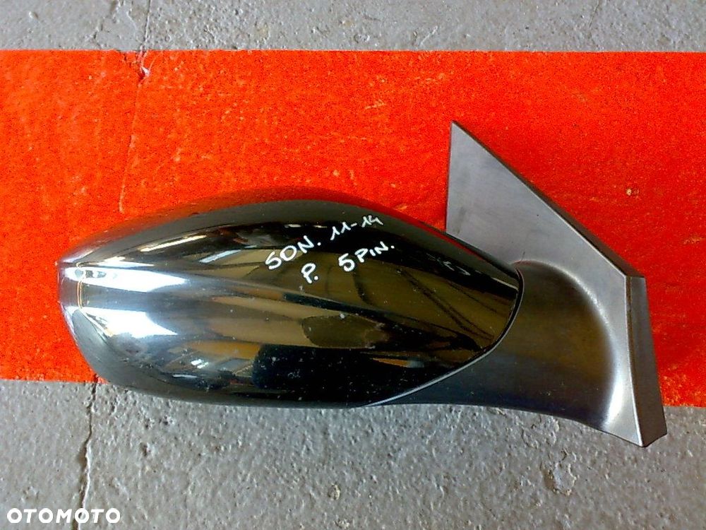 hyundai sonata vi 2011 - 2014 lusterko prawe 5pin. - 1