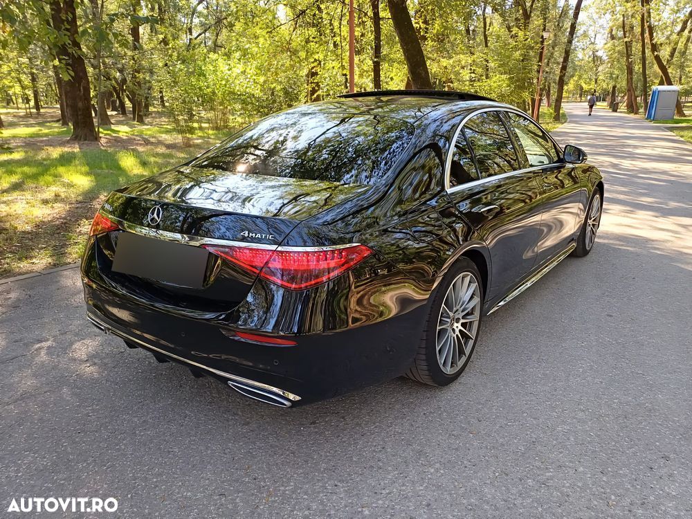 Mercedes-Benz S 400 d 4MATIC Aut - 5