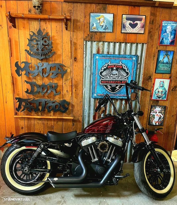 Harley-Davidson XL XL 1200 X (48)