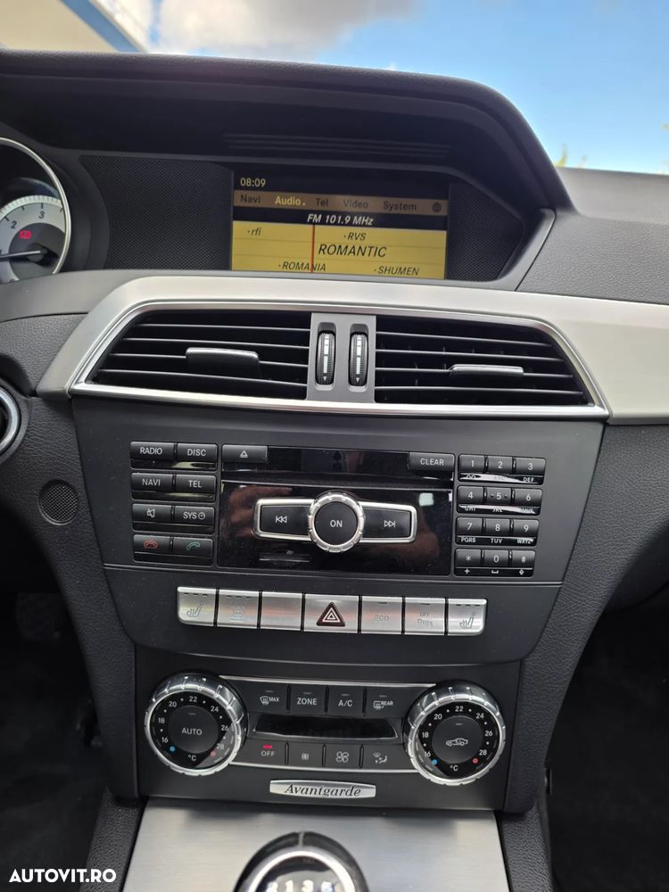 Mercedes-Benz C 220 (BlueTEC) d T Avantgarde - 11