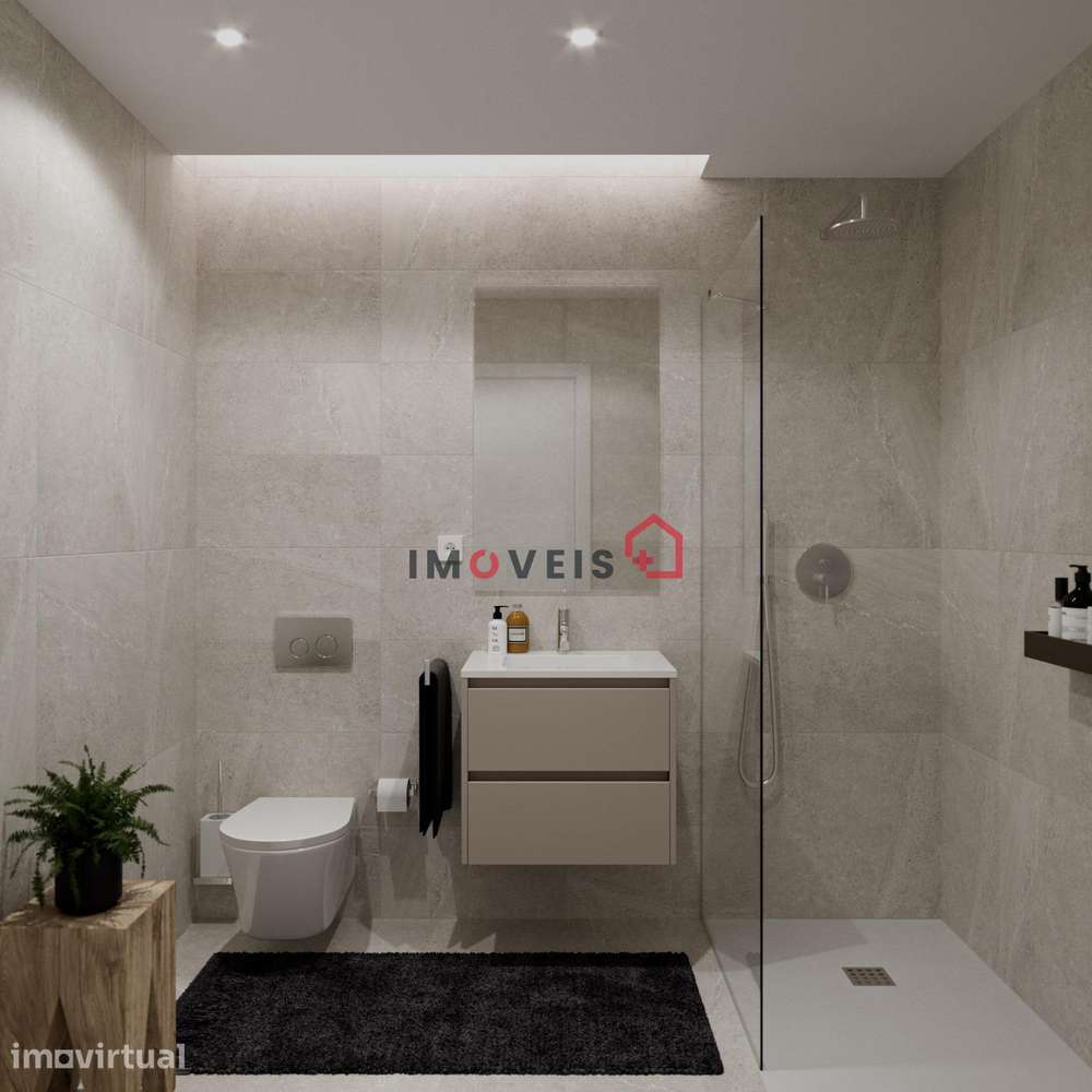 Apartamento T1 - Alto da Colina 3A- Vale da Cabrita, Leiria - Grande imagem: 4/10