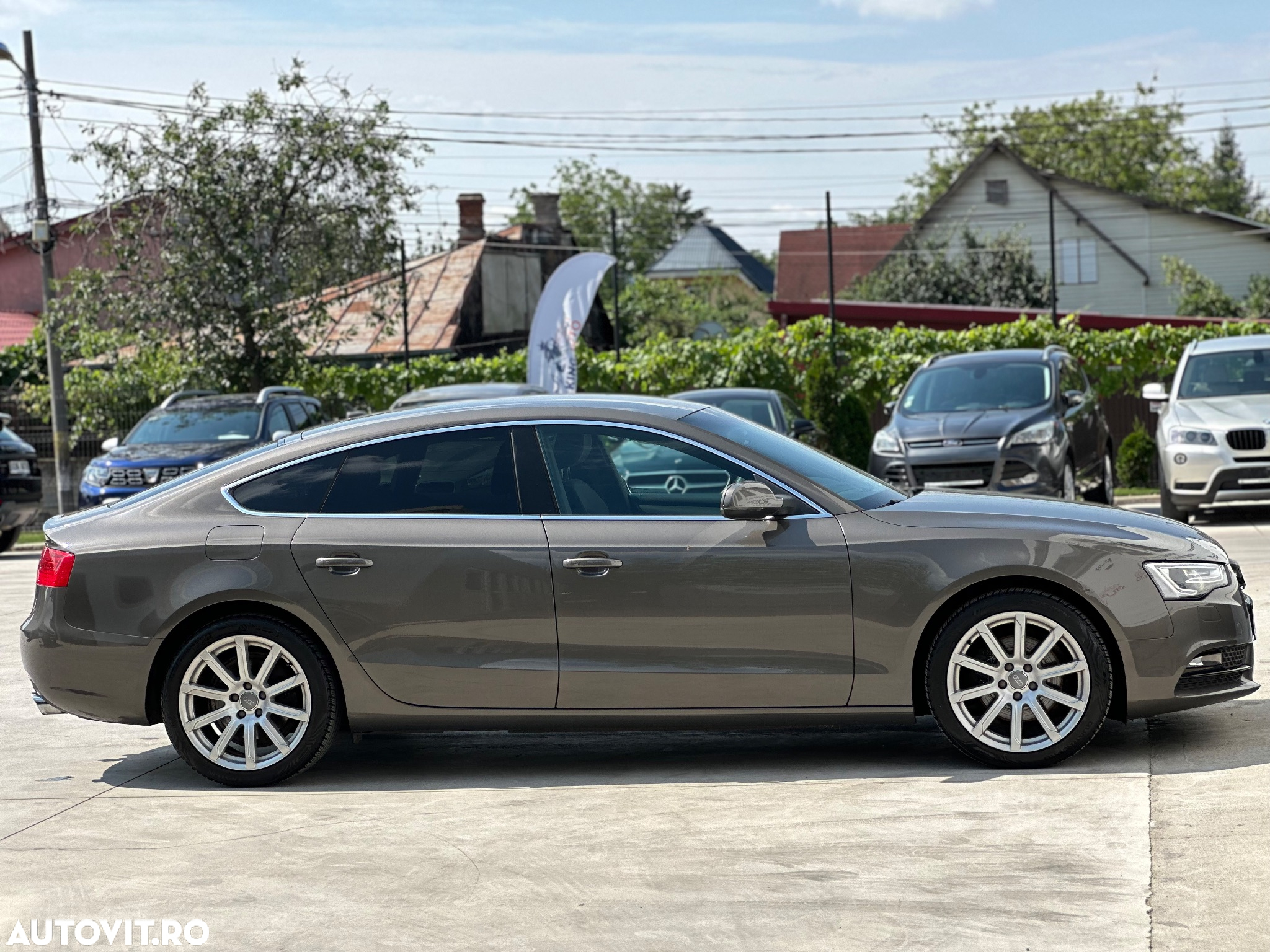 Audi A5 1.8 TFSI Sportback multitronic - 35