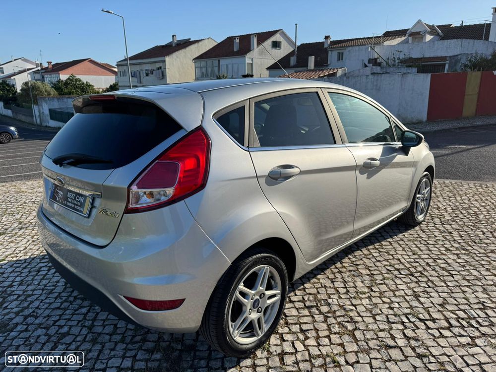 Ford Fiesta 1.5 TDCi Trend - 6