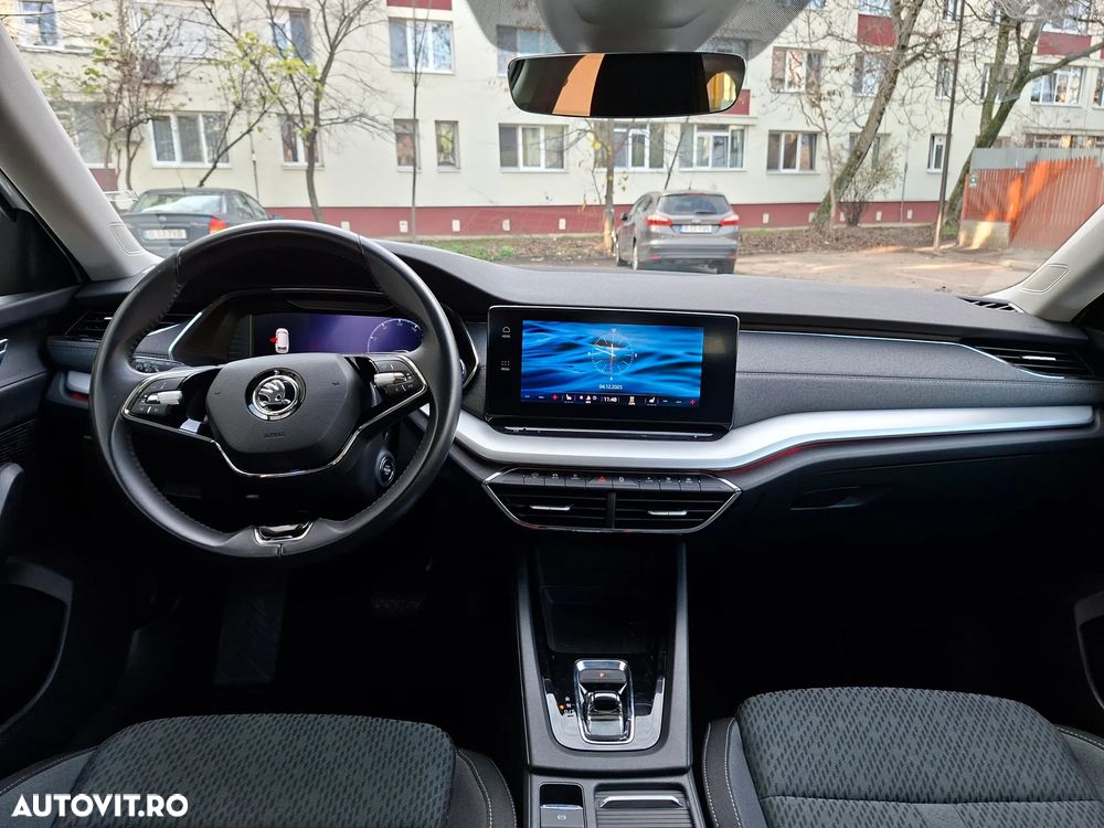 SKODA Octavia 2021 — imagine 12
