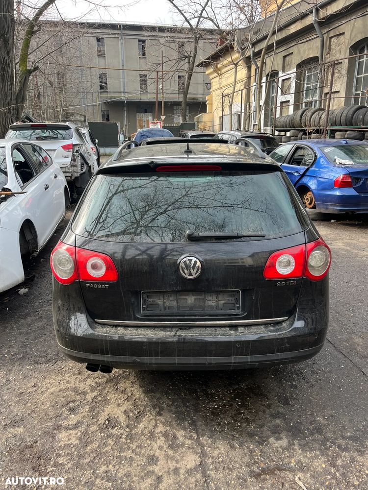 Dezmembrez VW Passat B6 break negru DSG 170CP BMR xenon trapa senzori - 6