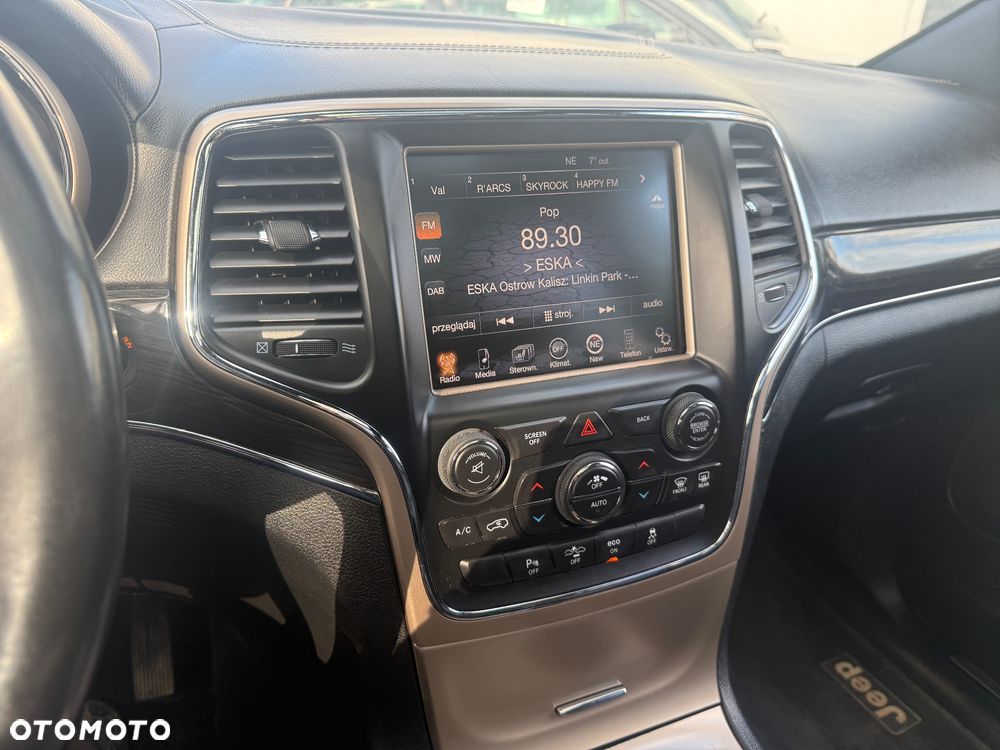 Jeep Grand Cherokee 3.0 CRD Overland EU6 - 29