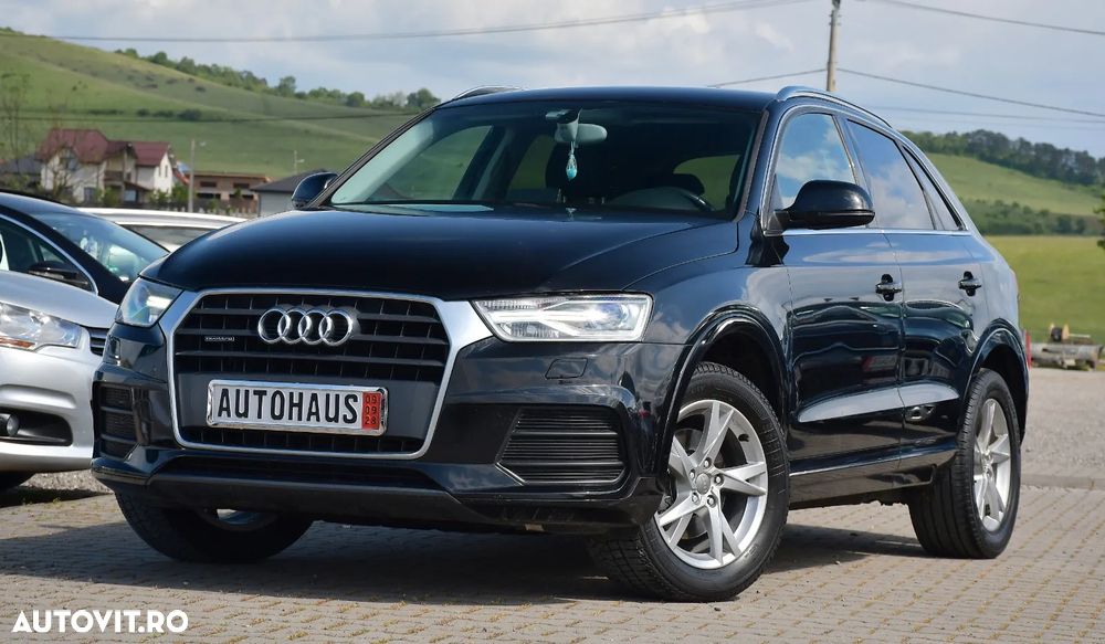 Audi Q3 2.0 TDI Quattro Stronic - 1