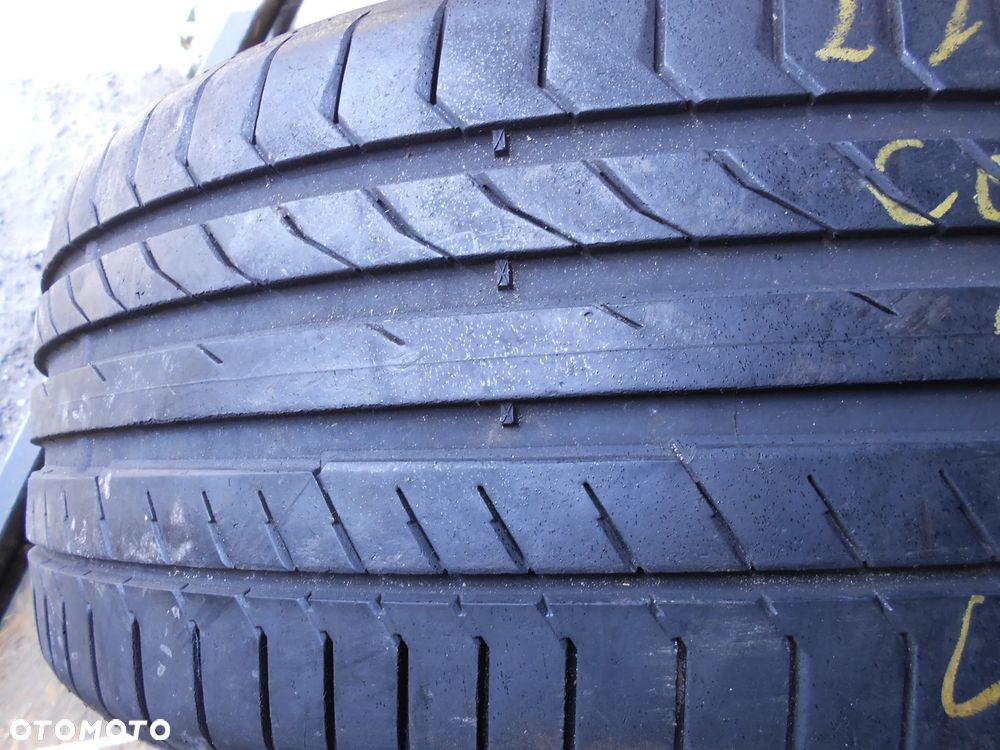 OPONA POJEDYNKA 225/45ZR18 XL CONTINENTAL CONTI SPORT CONTACT 5 MO DOT 4121 7.2MM - 2