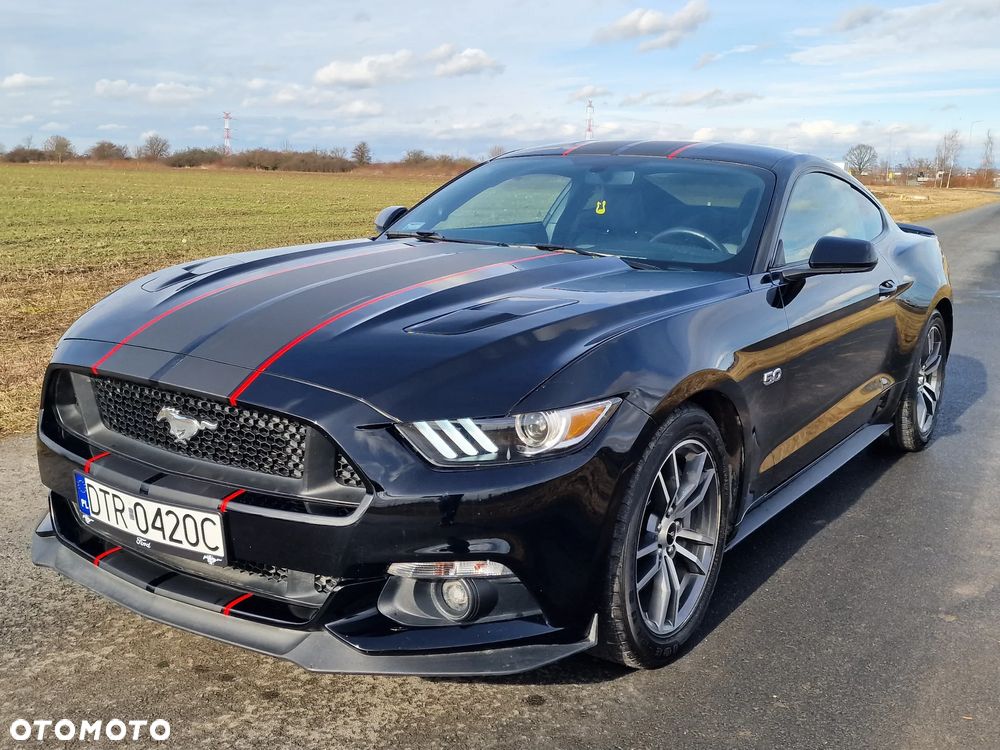 Ford Mustang 5.0 Ti-VCT V8 Black Shadow Edition - 14