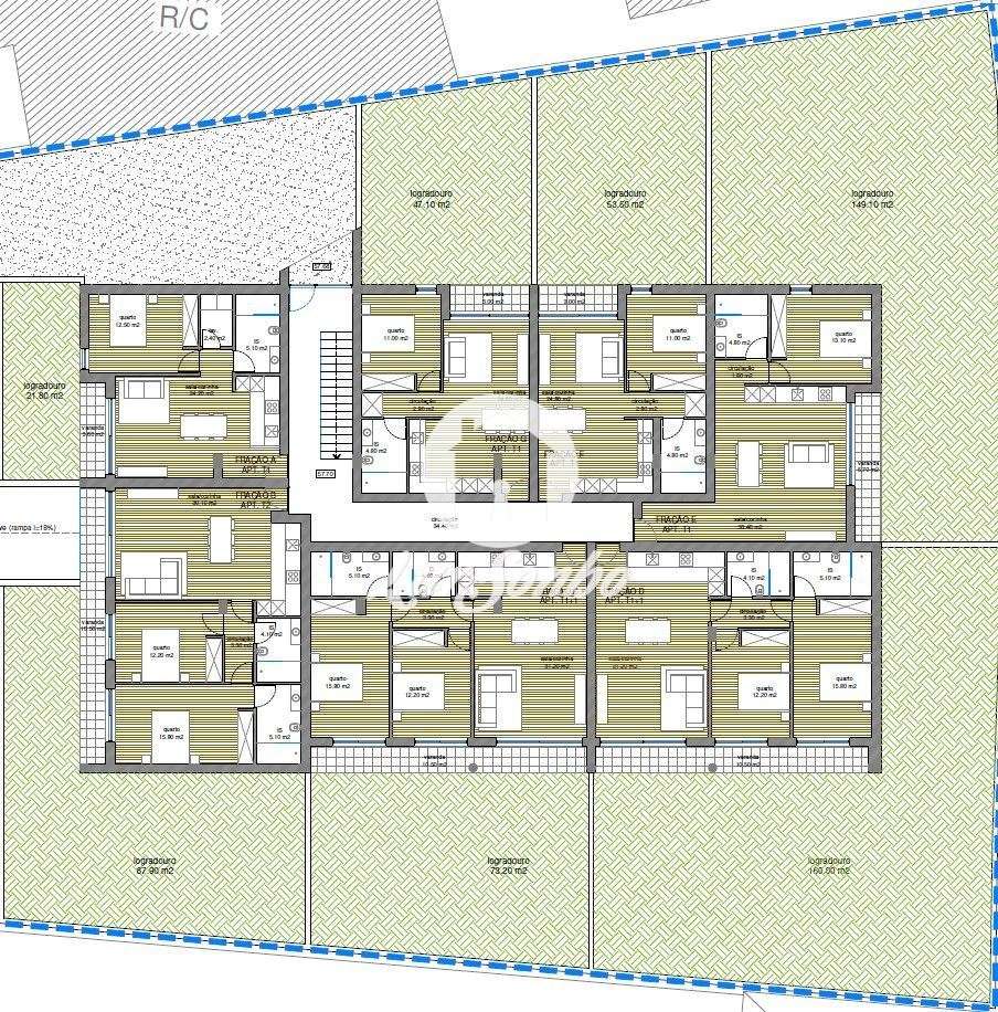 Apartamento Novo com jardim privativo em Barcelos - Grande imagem: 4/30
