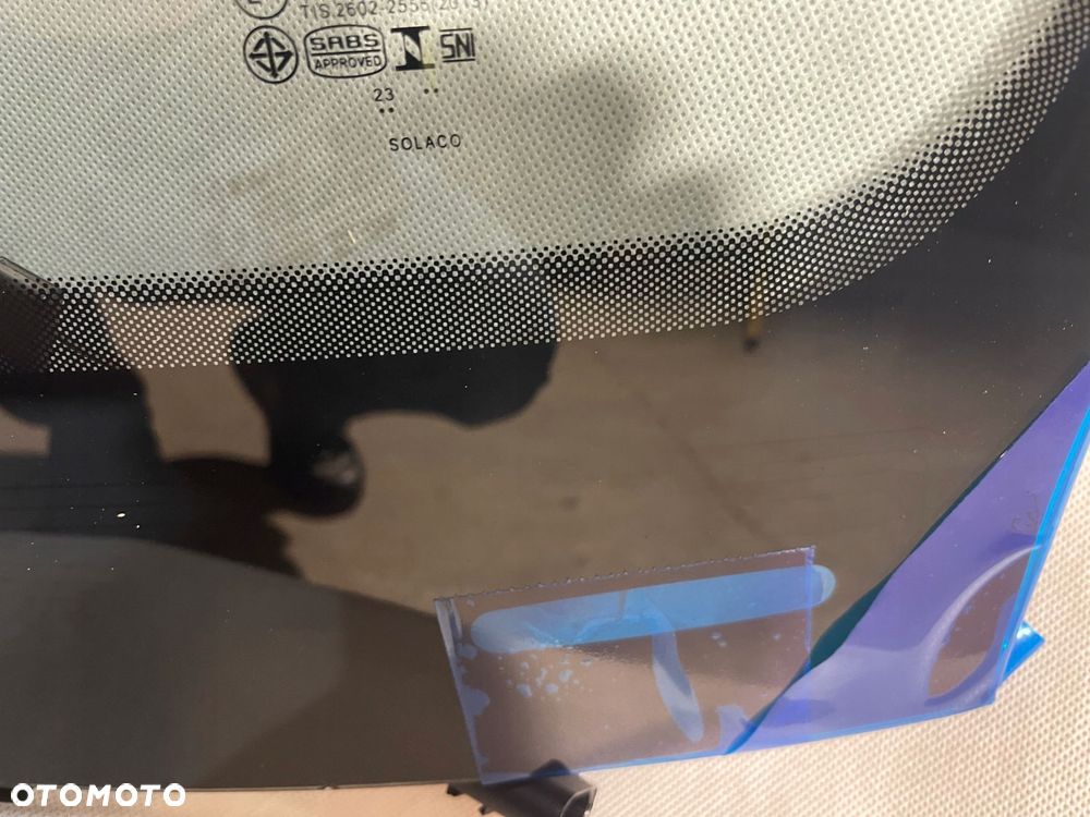 bentley continental flying spur szyba przednia sens grzana solar 2005-2013 - 3