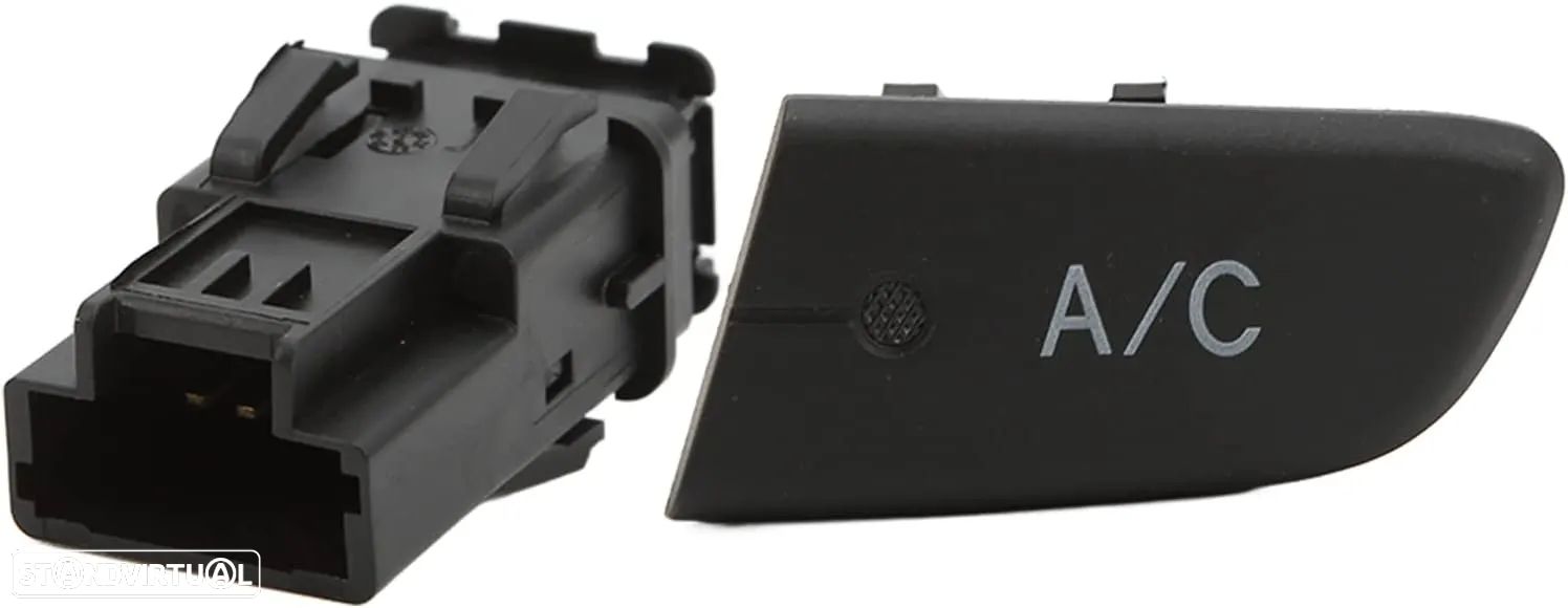 botao interruptor botoes ar condicionado peugeot 107 / citroen C1 / toyota aygo (novo) - 1