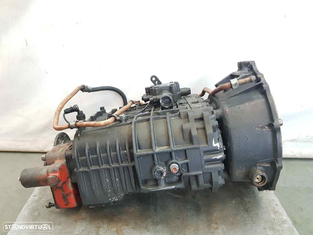 CAIXA DE VELOCIDADES NISSAN SIN DEFINIR REF. S636 - 1