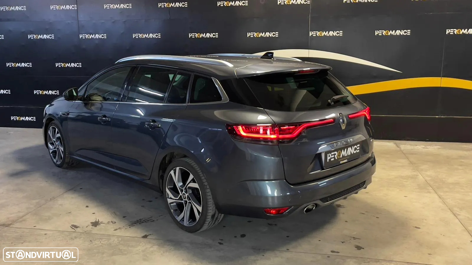 Renault Mégane Sport Tourer BLUE dCi 115 EDC R.S. LINE - 57