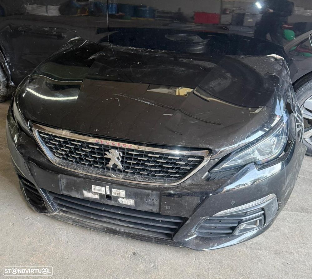 Frente Completa Peugeot 308 GT Line 1.5 BlueHDi Ano 2020 - 2