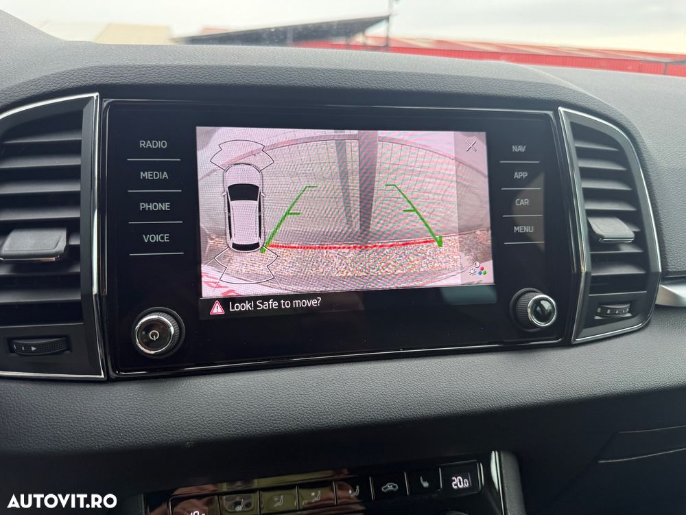 SKODA Karoq 2021 — imagine 22