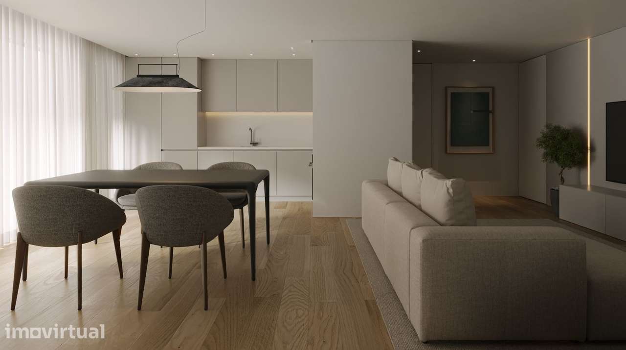 T3 De Luxo - Próx. Colégio Int. Julio Dinis, Paranhos, Porto - Grande imagem: 5/8