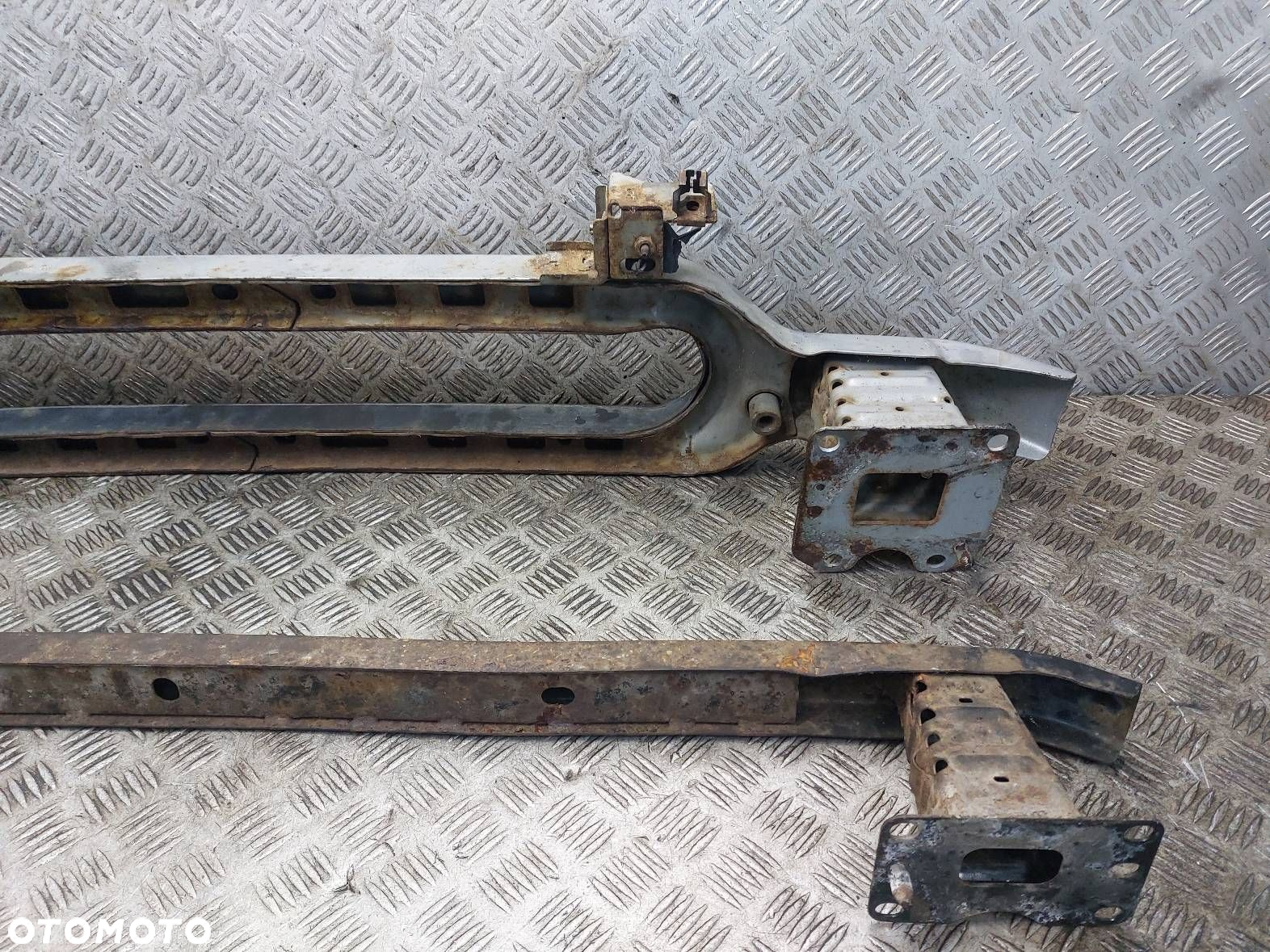 BELKA POD ZDERZAK PRZÓD + TYŁ PEUGEOT 407 I SEDAN - 4