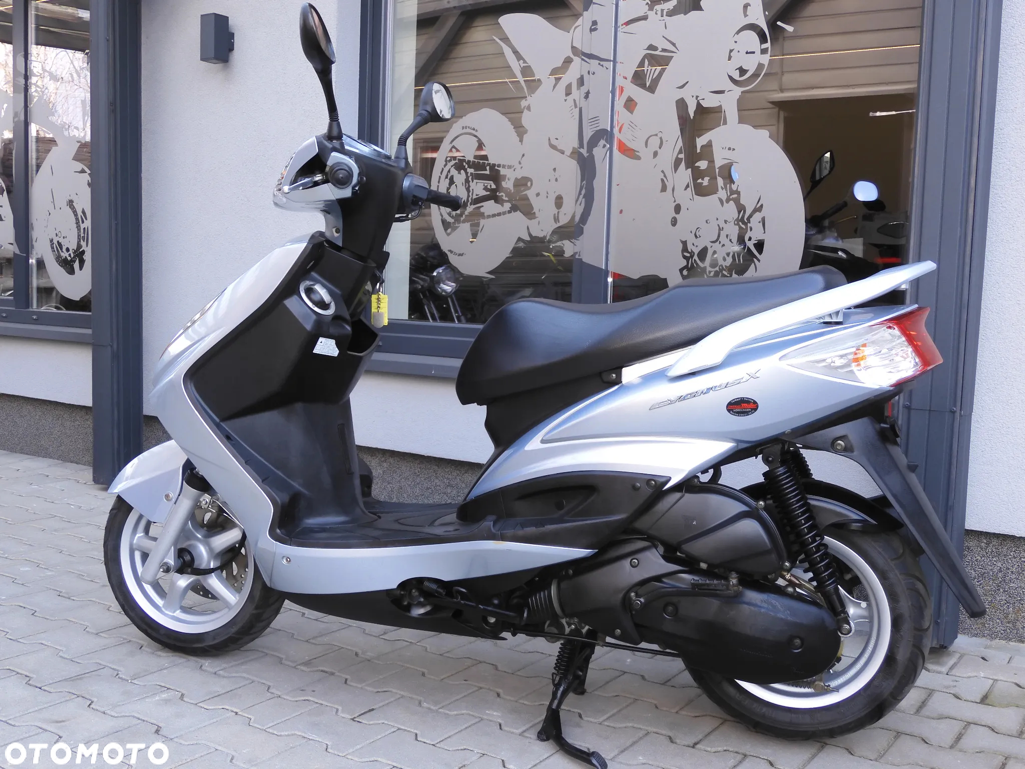 Yamaha Cygnus - 25