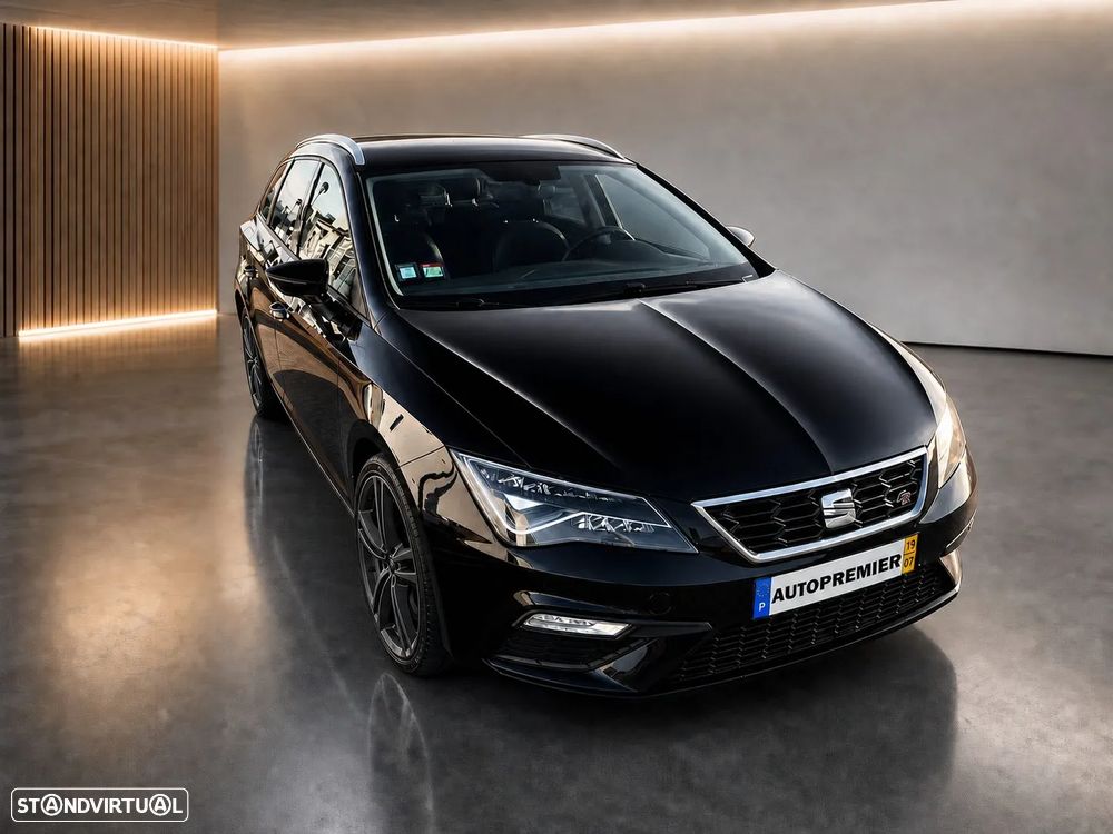 SEAT Leon ST 1.6 TDI FR DSG S/S - 4