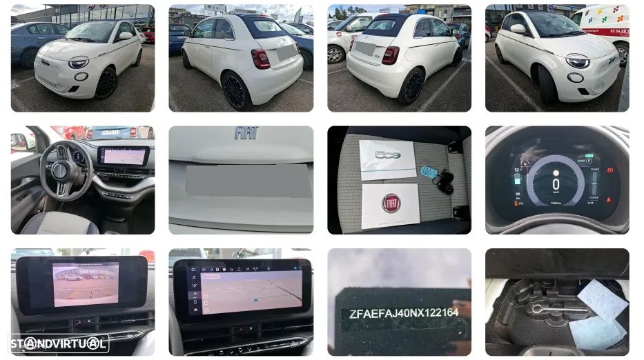 Fiat 500e C 42kWh Icon - 3