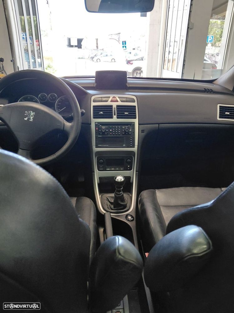 Peugeot 307 SW 2.0 HDi 136 Sport - 16